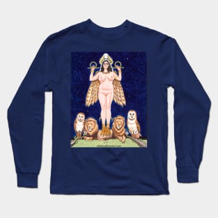 Night of Inanna Long Sleeve T-Shirt